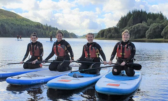 Parkwood Outdoors Dolygaer - Stand Up Paddle boarding for individuals, families, groups, schools or corporate groups.